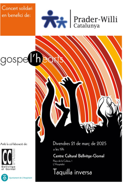 Concierto solidario con el coro Gospel'Hearts